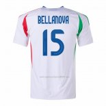 Camiseta Italia Jugador Bellanova Segunda 2024-2025