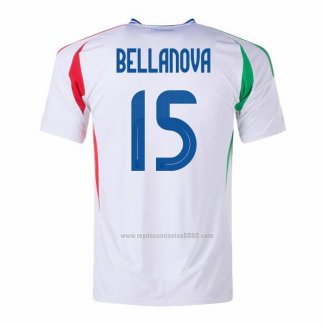 Camiseta Italia Jugador Bellanova Segunda 2024-2025