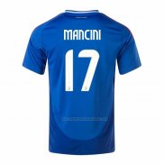 Camiseta Italia Jugador Mancini Primera 2024-2025