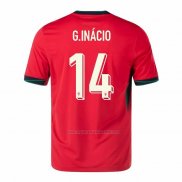 Camiseta Portugal Jugador G.Inacio Primera 2024