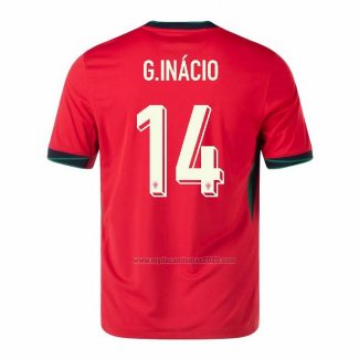 Camiseta Portugal Jugador G.Inacio Primera 2024