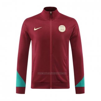 Chaqueta del Paris Saint-Germain 2024-2025 Rojo