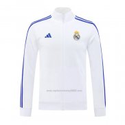 Chaqueta del Real Madrid 2024-2025 Blanco