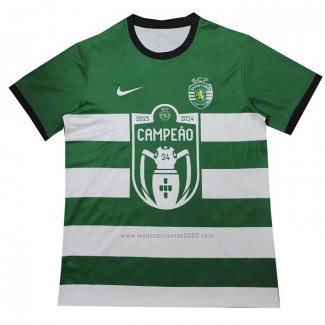 Tailandia Camiseta Sporting Champion 2024-2025