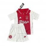 Camiseta Ajax Primera Nino 2024-2025