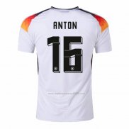 Camiseta Alemania Jugador Anton Primera 2024