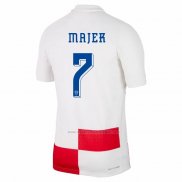 Camiseta Croacia Jugador Majer Primera 2024