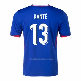 Camiseta Francia Jugador Kante Primera 2024