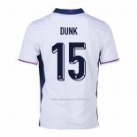 Camiseta Inglaterra Jugador Dunk Primera 2024
