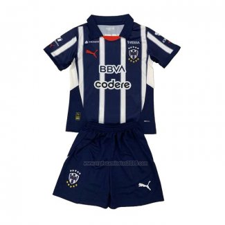 Camiseta Monterrey Primera Nino 2024-2025