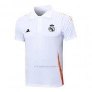 Camiseta Polo del Real Madrid 2024-2025 Blanco