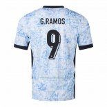 Camiseta Portugal Jugador G.Ramos Segunda 2024