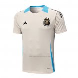 Camiseta de Entrenamiento Argentina 2024-2025 Amarillo