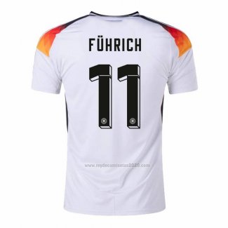 Camiseta Alemania Jugador Fuhrich Primera 2024