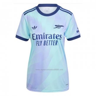 Camiseta Arsenal Tercera Mujer 2024-2025