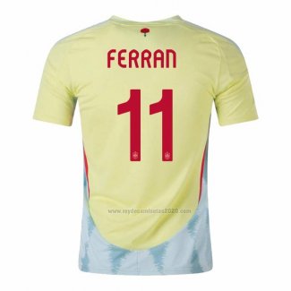 Camiseta Espana Jugador Ferran Segunda 2024