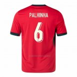 Camiseta Portugal Jugador Palhinha Primera 2024