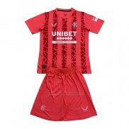 Camiseta Rangers Portero Segunda Nino 2024-2025