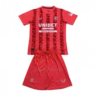 Camiseta Rangers Portero Segunda Nino 2024-2025