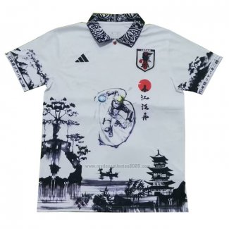 Tailandia Camiseta Japon Cartoon 2024-2025 Blanco