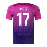 Camiseta Alemania Jugador Wirtz Segunda 2024