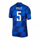 Camiseta Croacia Jugador Erlic Segunda 2024