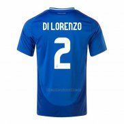 Camiseta Italia Jugador Di Lorenzo Primera 2024-2025