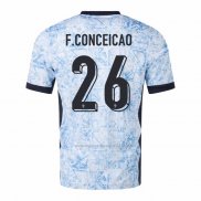 Camiseta Portugal Jugador F.Conceicao Segunda 2024