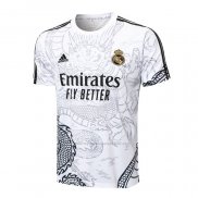 Camiseta de Entrenamiento Real Madrid Dragon 2024-2025 Blanco