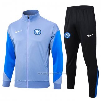 Chandal de Chaqueta del Inter Milan 2024-2025 Gris