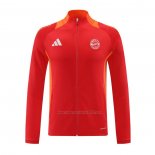 Chaqueta del Bayern Munich 2024-2025 Rojo