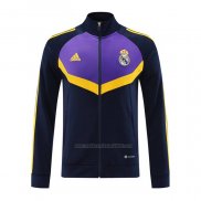 Chaqueta del Real Madrid 2024-2025 Azul