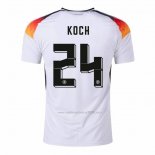 Camiseta Alemania Jugador Koch Primera 2024