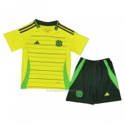 Camiseta Celtic Segunda Nino 2024-2025