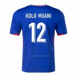 Camiseta Francia Jugador Kolo Muani Primera 2024