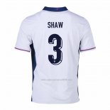 Camiseta Inglaterra Jugador Shaw Primera 2024