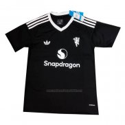 Camiseta Manchester United Portero 2024-2025 Negro