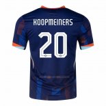 Camiseta Paises Bajos Jugador Koopmeiners Segunda 2024-2025