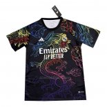 Tailandia Camiseta Real Madrid del Dragon 2024-2025 Negro