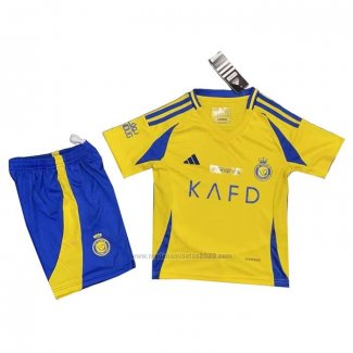 Camiseta Al Nassr Primera Nino 2024-2025