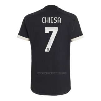 Camiseta Juventus Jugador Chiesa Tercera 2023-2024