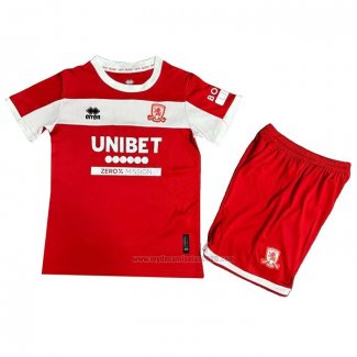 Camiseta Middlesbrough Primera Nino 2024-2025