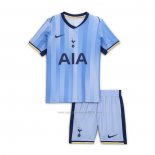 Camiseta Tottenham Hotspur Segunda Nino 2024-2025