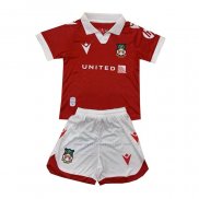 Camiseta Wrexham Primera Nino 2024-2025