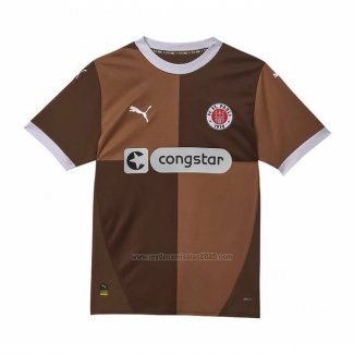 Tailandia Camiseta St. Pauli Primera 2024-2025