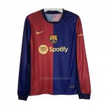 Camiseta Barcelona Primera Manga Larga 2024-2025