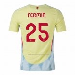 Camiseta Espana Jugador Fermin Segunda 2024