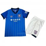 Camiseta Ipswich Town Primera Nino 2024-2025