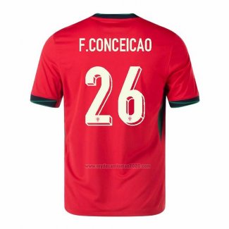 Camiseta Portugal Jugador F.Conceicao Primera 2024