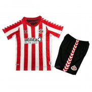 Camiseta Sunderland Primera Nino 2024-2025